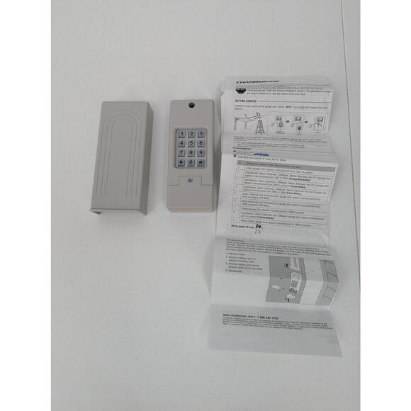 EUC Chamberlain Universal Garage Door Wireless Keypad KLIK2U-P2 - Picture 3 of 6